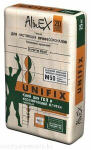 Клей для ГКЛ "UNIFIX" 25кг.