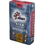 Клей плиточный «КРЕПОСТЬ»